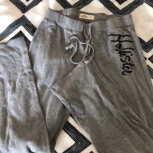 Hollister Grey Sweatpants
